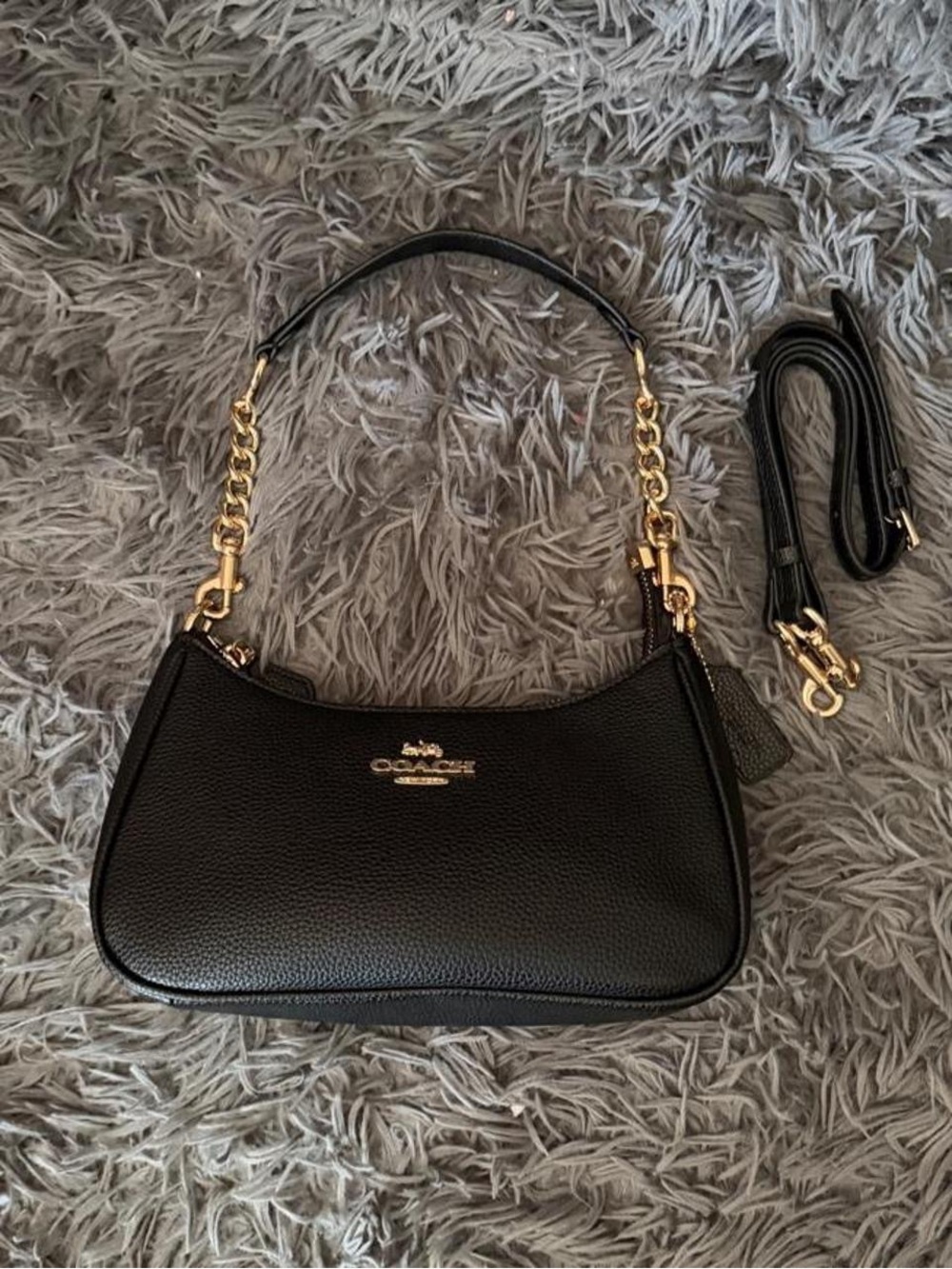 Black Coach Teri Bag - Picture 6 of 7